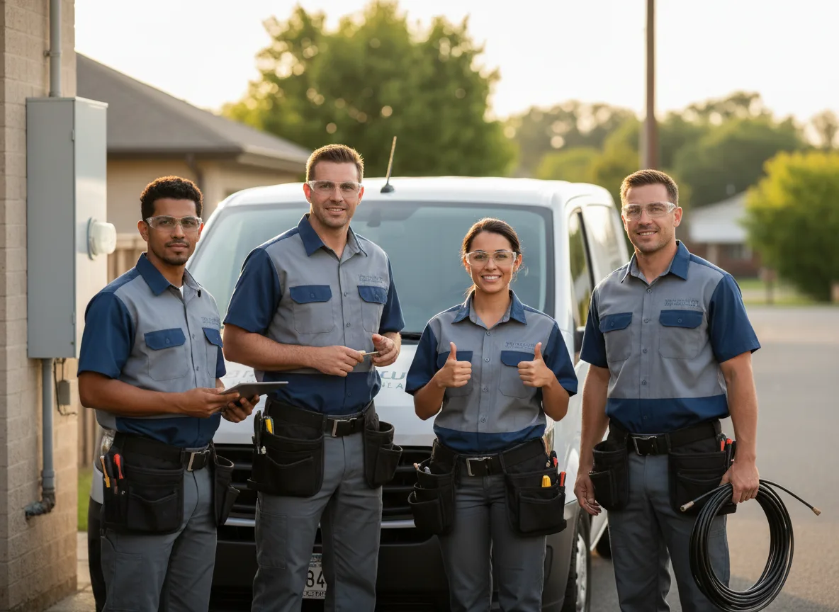 Residential electrical contractor serving homeowners in Stetsonville, WI